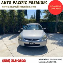 2004 Honda Accord LX Sedan