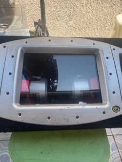 12” subwoofer with box need gone