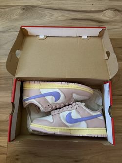 NIKE DUNK LOW "PINK OXFORD"