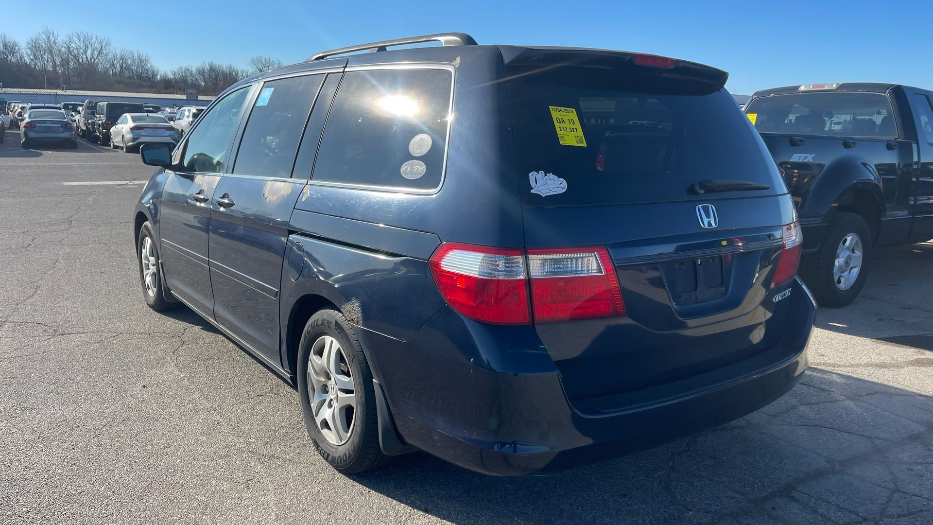 2005 Honda Odyssey