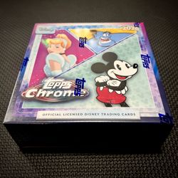 2026 Topps Chrome Disney Mega Box Factory Sealed New