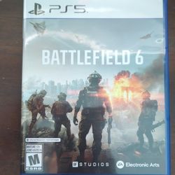PS5 Battlefield 6