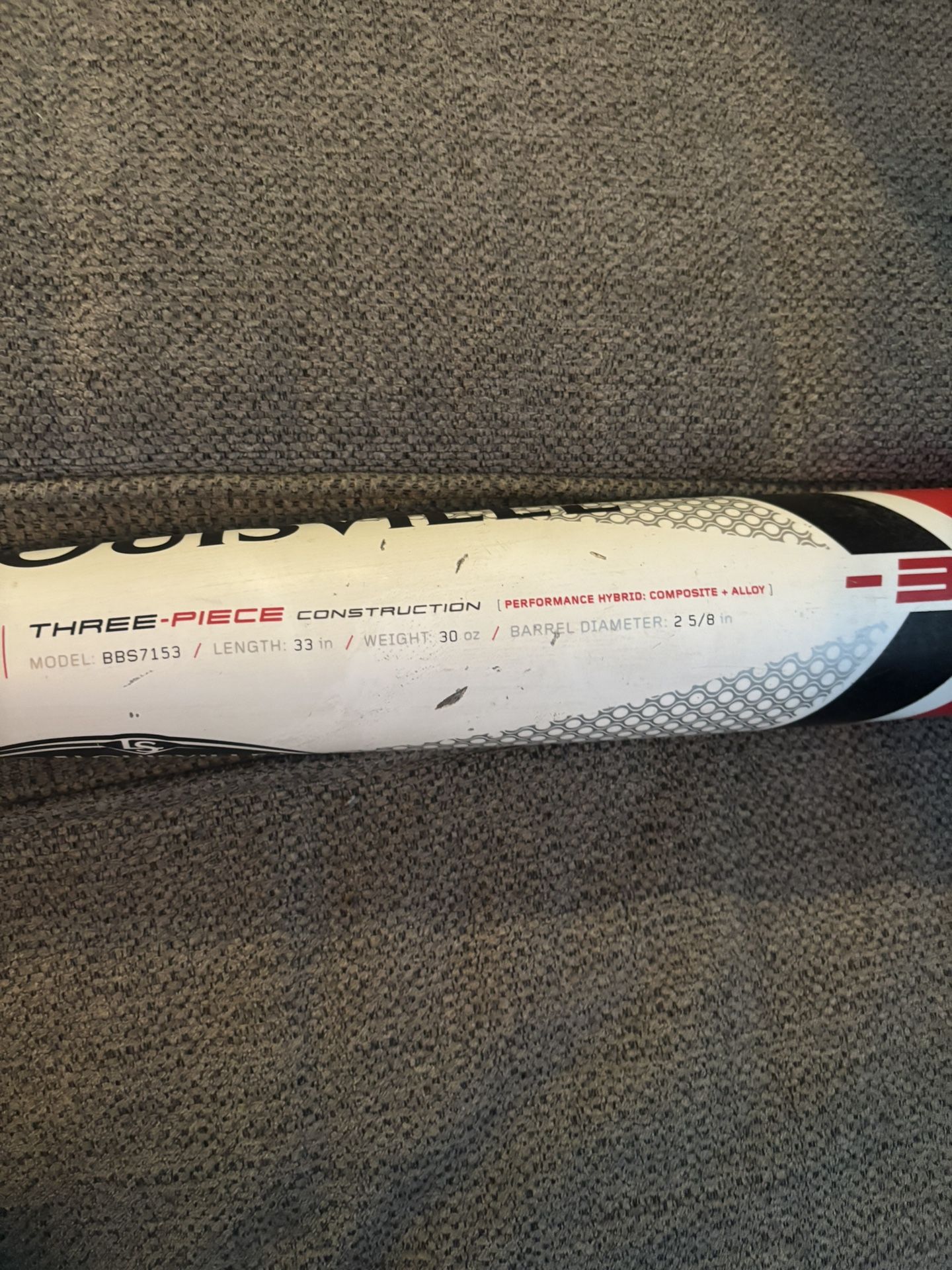 Louisville Slugger Baseball Bat