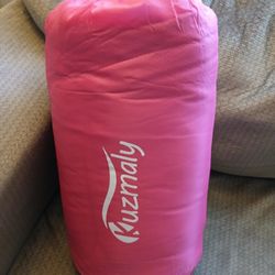 Pink Sleeping Bag