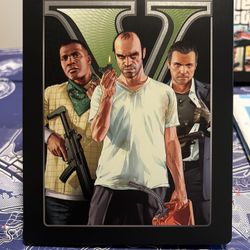 Gtav PlayStation Video Game 