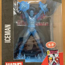 McFarlane Iceman Platinum Edition