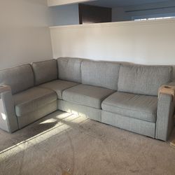 Lovesac Sectional 