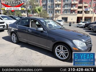 2013 Mercedes-Benz C-Class