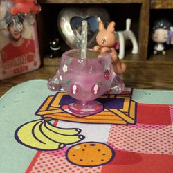 AAMY x Finding Unicorn Picnic with Butterfly Blind Box Series — Strawberry Juice