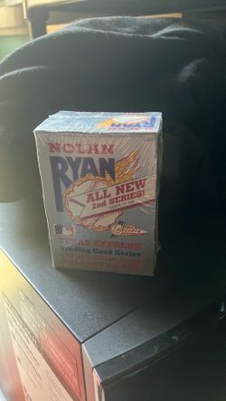 1992 Pacific Nolan Ryan "Texas Express" (2nd Series) 110-Card Collector Set