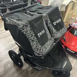 BOB Double Stroller