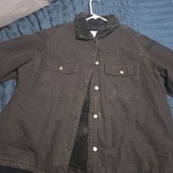 Old navy womens 3x blk coat