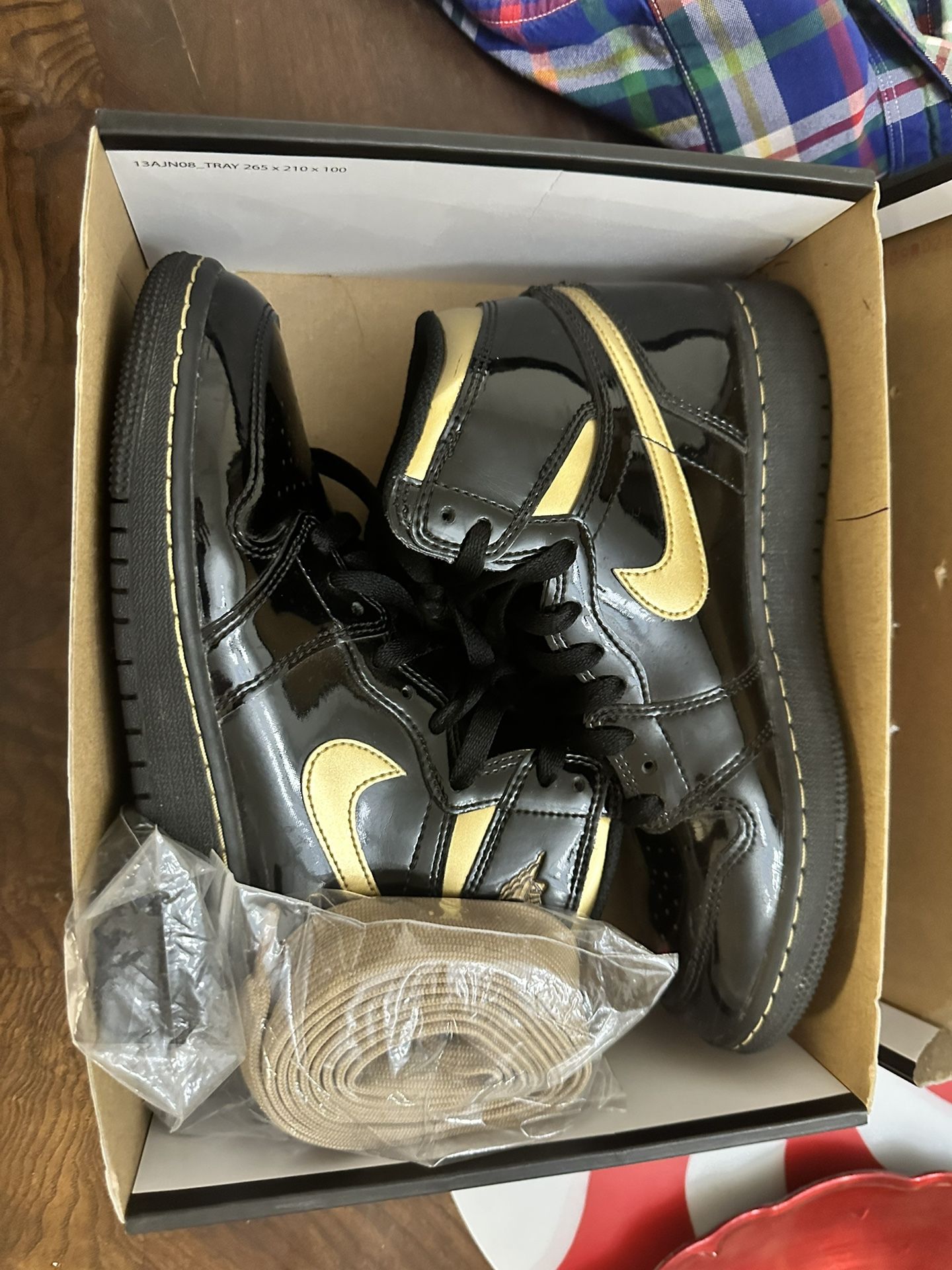 Jordan 1 Worn Twice Perfect Condition 
