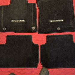 2022 Hyundai Santa Fe Mats