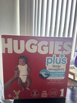 Huggies size 1
