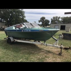 1974 Sidewinder Boat With 1975 Oldsmobile 454