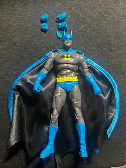 McFarlane Batman  battle damage