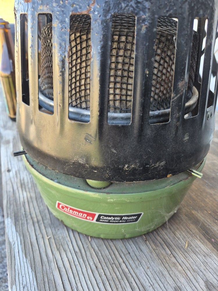 Coleman Heater