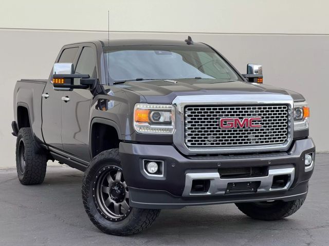 2016 GMC Sierra 2500 HD Crew Cab