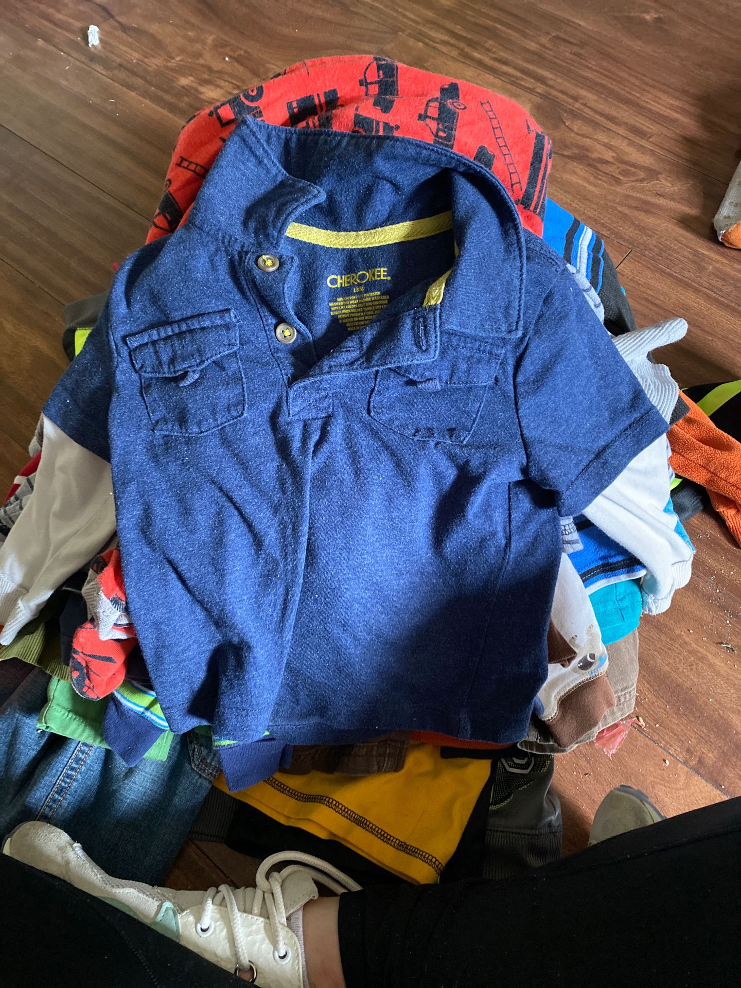 From 18 months to 2t ( 24 months too )