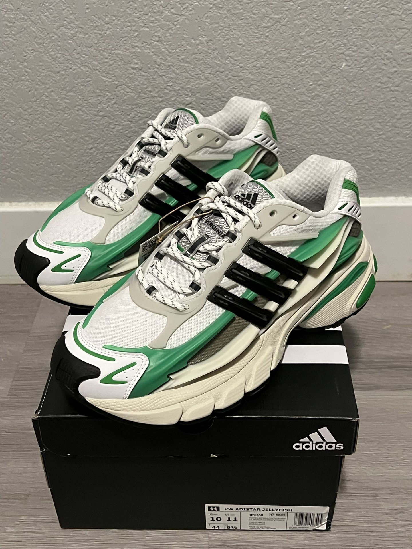 Adidas Adistar Jellyfish Pharrell Williams Real Green(men’s 10)