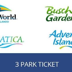Seaworld  BUSCH Gardens  Or AQUATICA 