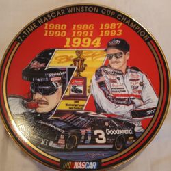 Dale Earnhardt Plate 