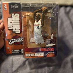 Lebron James, Mcfarlanes Sportspicks, Collectibles, Vinyl Figure, Basketball, Basketball Cards, Collectible Toys