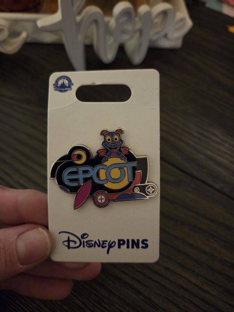 Disney Parks Epcot Logo PIN NEW