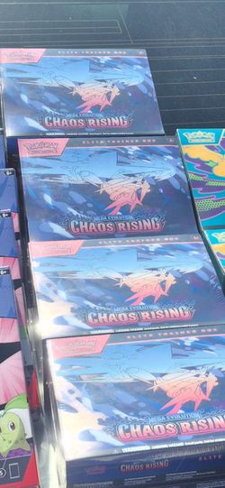 Chaos Rising etb