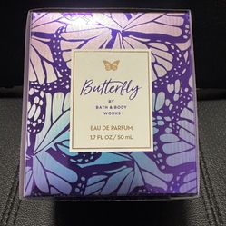 2- Butterfly Perfume Bath & Bodywork’s 