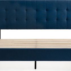 New:  King platform bed: $299
