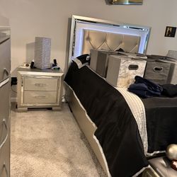 Bedroom Set Paid 4,000 Sell 720. Brand New Whirlpool Refrigerator 700 Shoe Cabinet 40