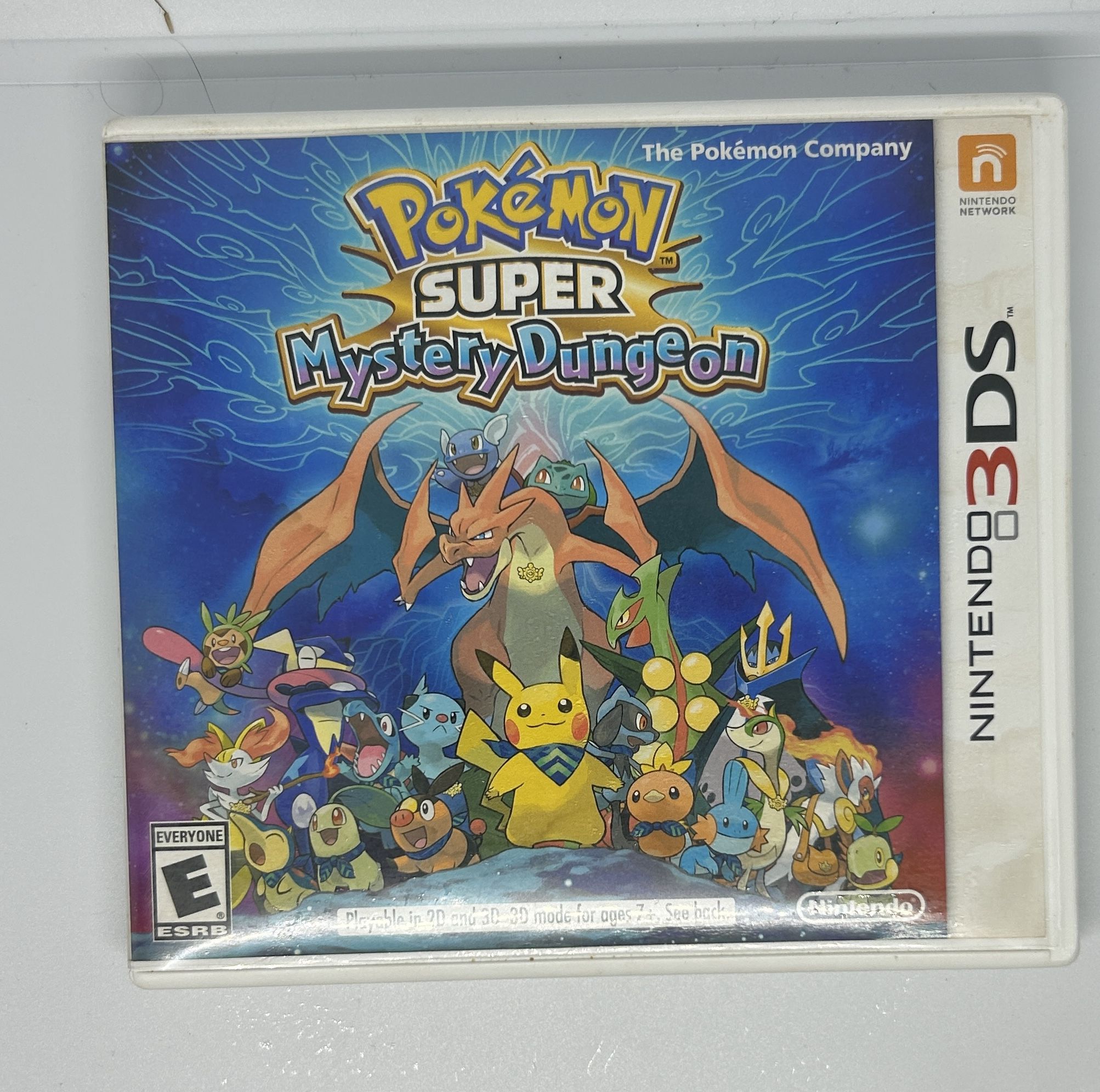 Pokemon Super Mystery Dungeon 3DS