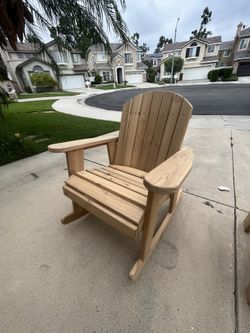 Patio Rocking Chair 