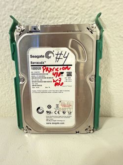 Seagate ST1000DM003 1CH162-510 CC47 (Z1D8) TK Thailand 1000gb 3.5" Sata 11/2013