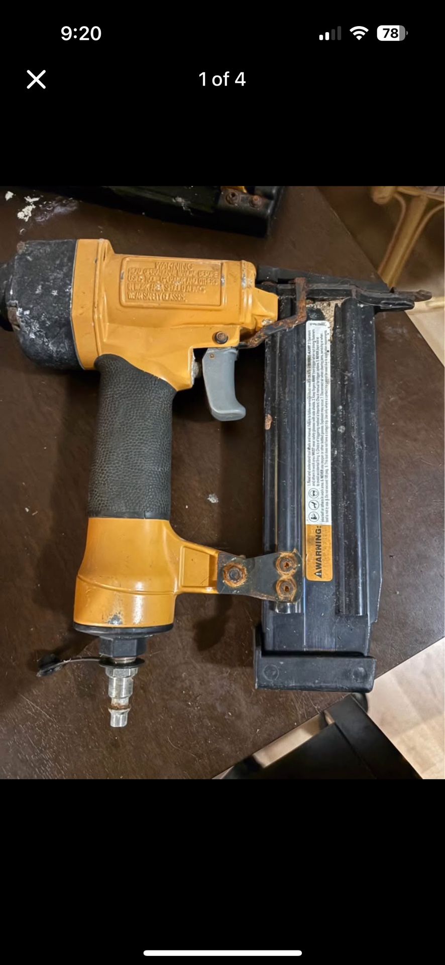 Bostitch Brad Nailers
