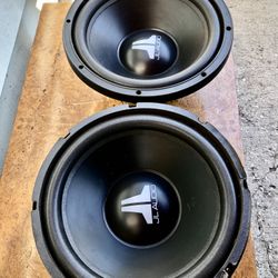 12 Inch Jl Audio W-3 Subwoofers 