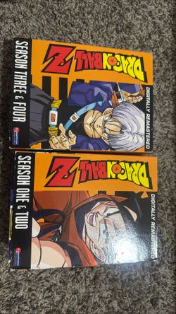 Dragon Ball Z Seasons One Two Three Four