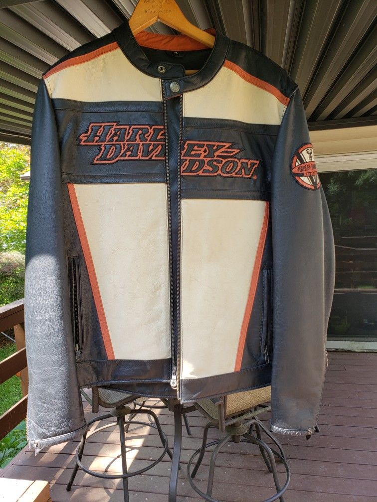Harley Davidson Leather Jacket