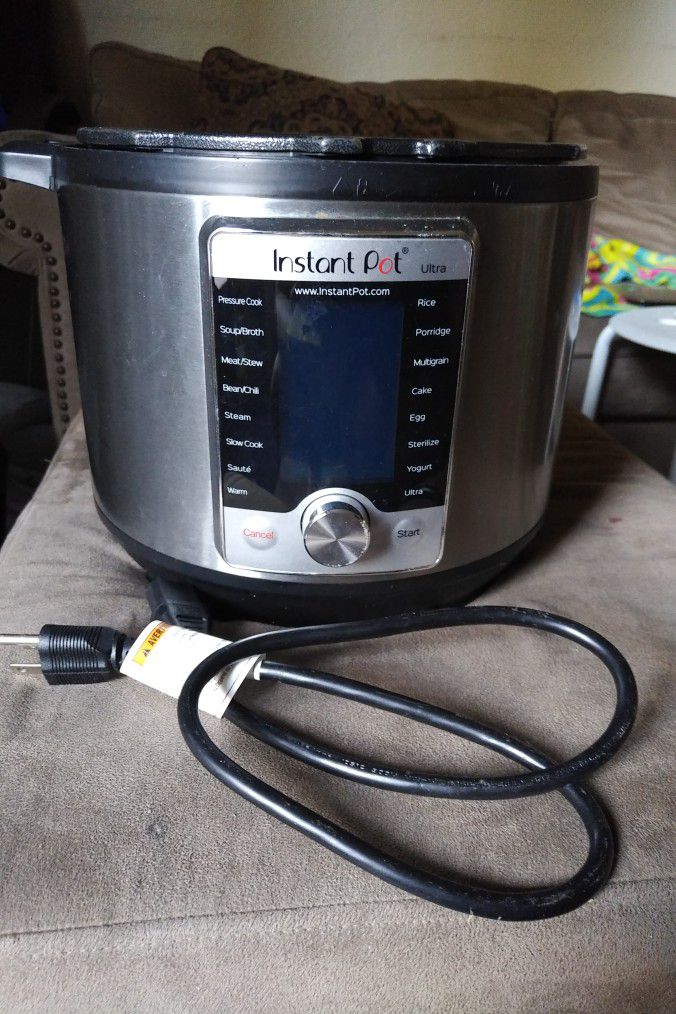 Base Only - Instant Pot Ultra 60 6 Qt 10 In 1 Programmable Pressure Cooker