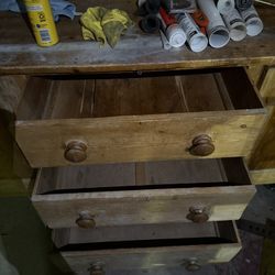Antique Wooden Cabinet 