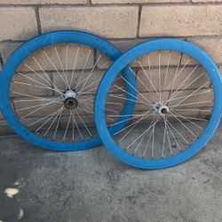 Fixed Gear Wheels