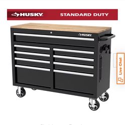 Husky Tool Storage Workbench