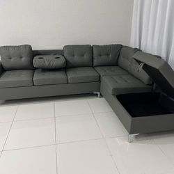 Sectional Sofa. Ask For Price!