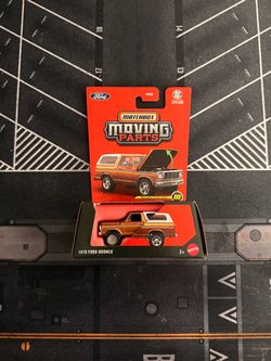 Matchbox Moving Parts 1978 Ford Bronco Super Chase
