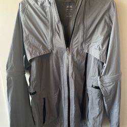 Adidas Climaproof Storm 3-Way Convertible Jacket