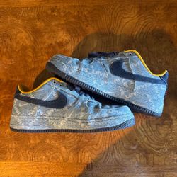 Nike Air Force 1 Low x Levis Exclusive Denim 2019 CV0670-447 Size 11 VNDS