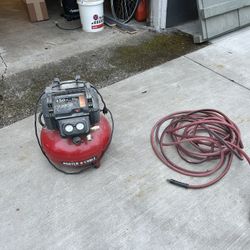 Porter Cable Compressor And Hose