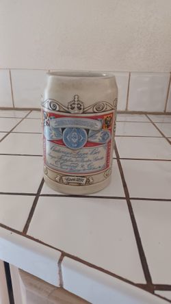 Budweiser Mug